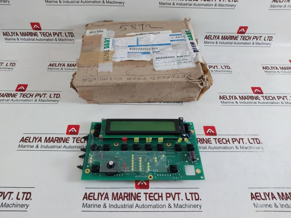 Ziton Zp3-db1 Display Board 63601.301