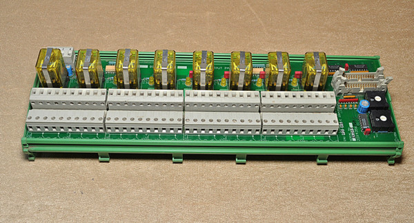 Cegelec M75-60002 Relay Output Panel Controls Ltd 20X4356