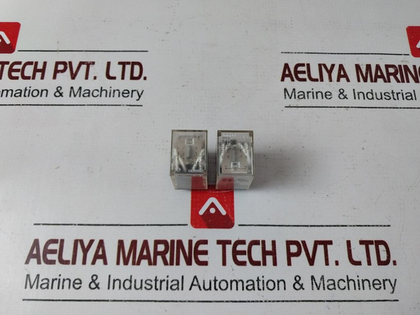 Lot Of 3X Omron My4 Relay 5A 250Vac