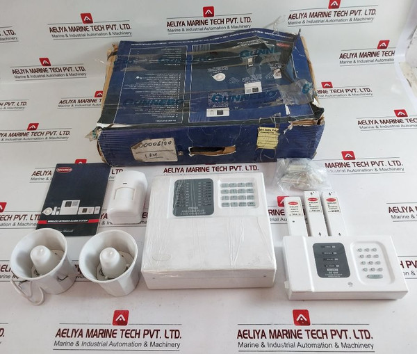 Securico Freedom Plus Wireless Intruder Alarm System Kit
