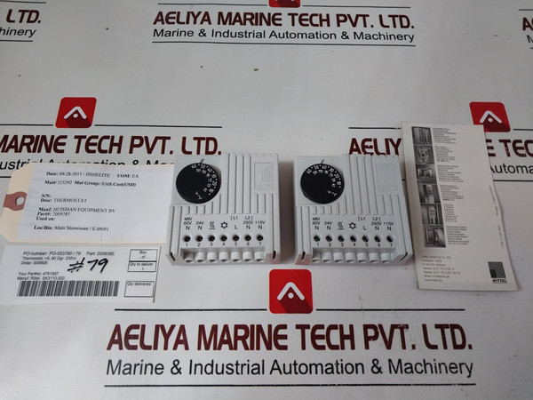 Rittal Sk 3110 Thermostat 115-250V~