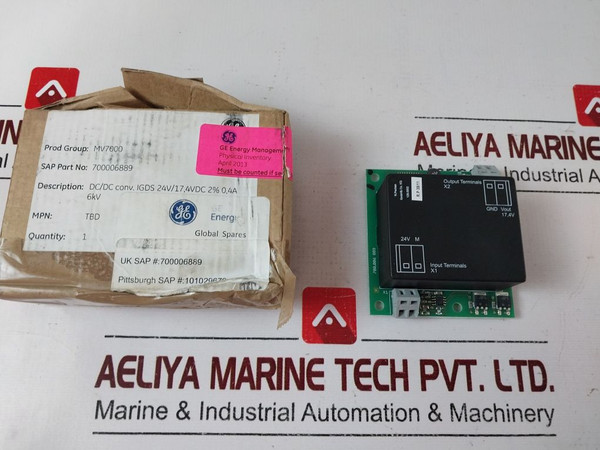 Ge Energy 700.006 889 Power Supply