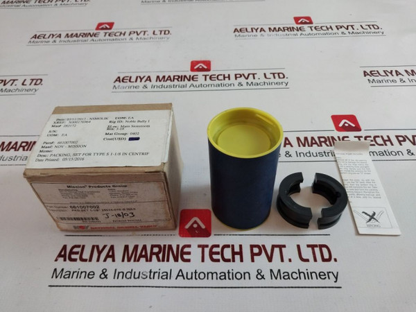 Nov 661007002 Set 1-1/8” 25014-01S-b Set