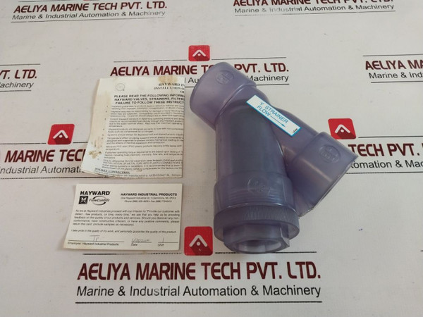Hayward Lb406 Y Strainer 1 1/2"
