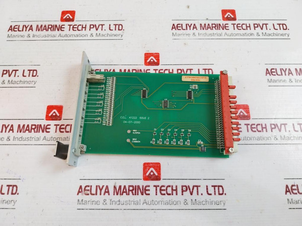 C.E.L. K1222L Input Module Issue 2