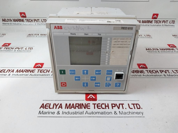 Abb Red615E_D Feeder Protection And Control Relay 48-250 Vdc/100-240 Vac