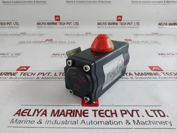 Flow Line Controls Mdl. 20 Double Acting Actuator Valve Size: 0075