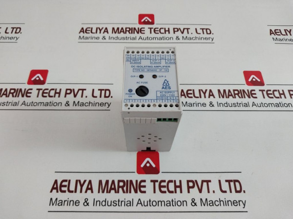 Aes Iiifs4242-3P-12I Dc Isolating Amplifier