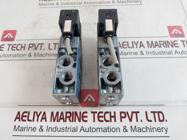 Rexroth/Wabco 3723522220 Solenoid Directional Valve & Coil