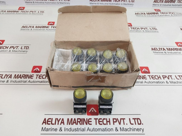 Koino Kh-2203-tl Pilot Lamp/Indicating Lamp, 6.3V Kh-2203F-06Y