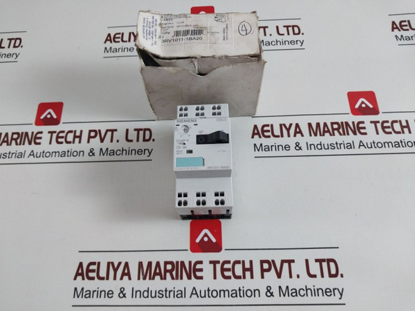 Siemens 3Rv1011-1Ba20 26A Circuit Breaker/Switch 3Zx1012-0Rv01-1Aa1