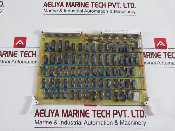 Stn Atlas Ge 6010 G 204 Speed Log Pcb