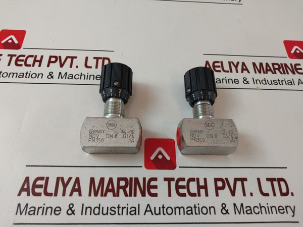 Mha Ndv Dn 8 G1/4 Flow Control Valve