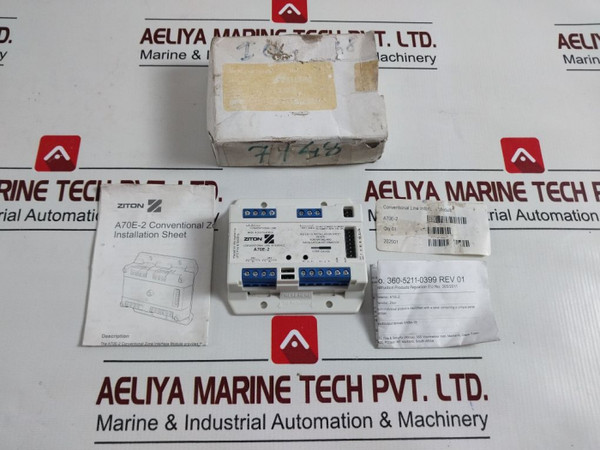 Ziton A70E-2 Zone Interface Module