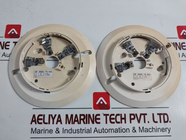 Lot Of 8X Notifier B710Lp Base 8123