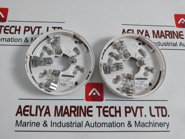 Lot Of 3X Morley Ias Mi-b501 Addressable Detector Base