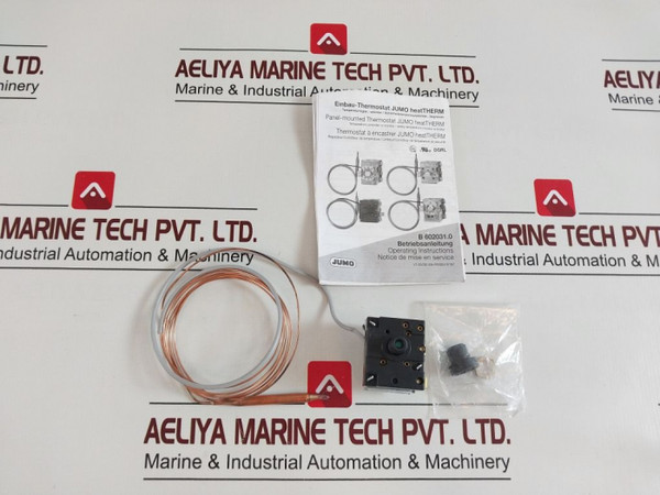 Jumo 602031/81 Thermostat 025302030101834