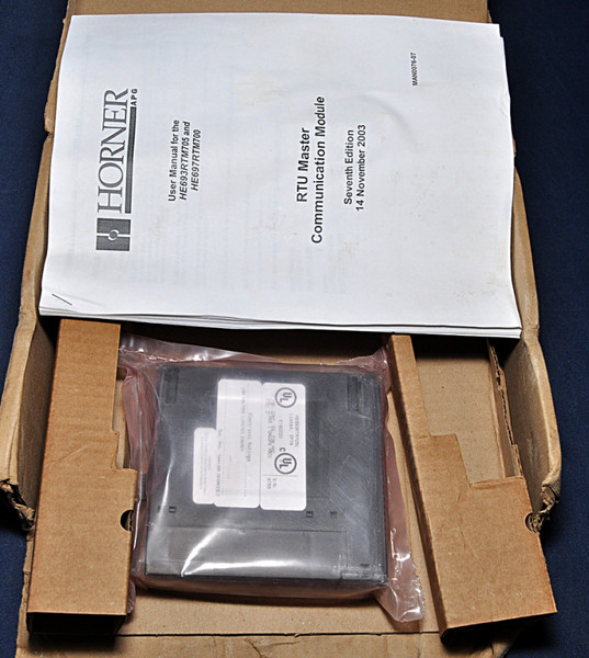 Horner electric he693rtm705 communication module.