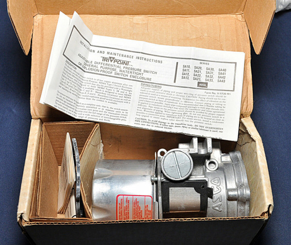 Asco Tripoint Sa11A Pressure And Temperature Switch