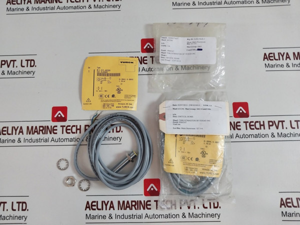 Turck Bi 4-g12-adz32X Inductive Sensor With Cable