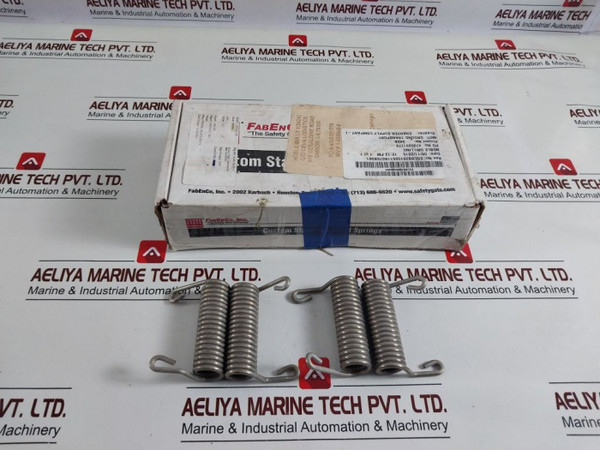Fabenco 7601Hd Custom Stainless Steel Springs