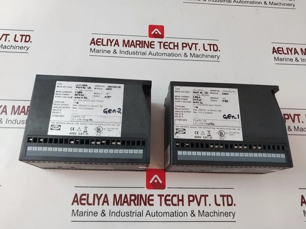 Deif Lsu-113Dg Load Sharing Unit 440Vac
