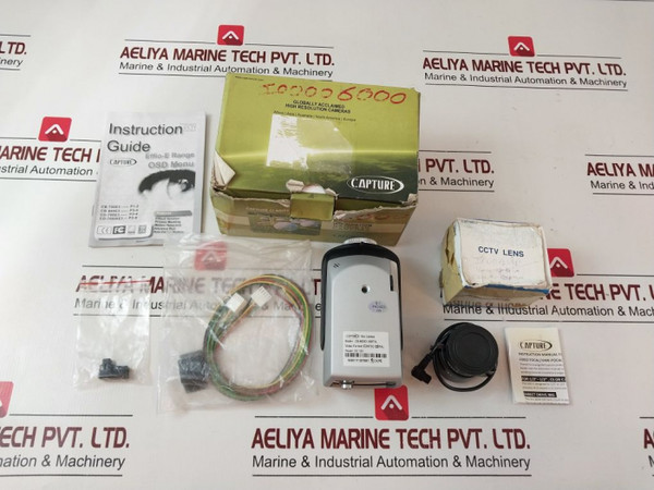 Capture Cb-600E3 600Tvl Globally Acclaimed High Resolution Camera Set
