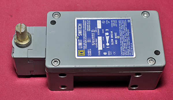 Square D Cr5362 Head Limit Switch Operating Pretravel 10'