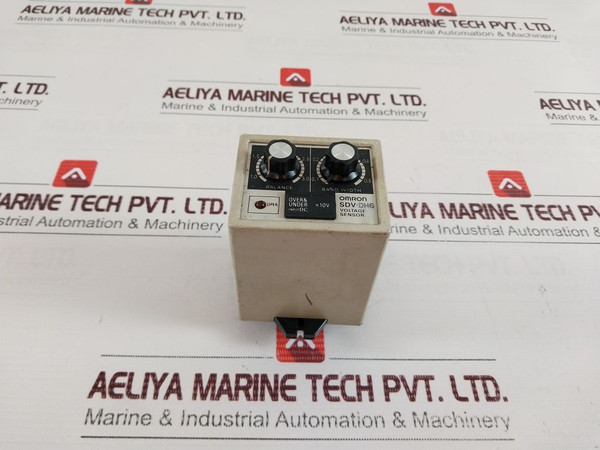 Omron Sdv-dh6 Voltage Sensor