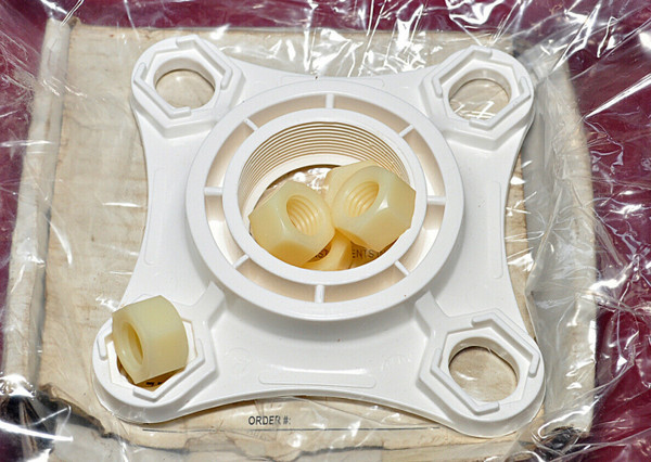 Siemens adapter for 2 inch NPT mounting universal solution