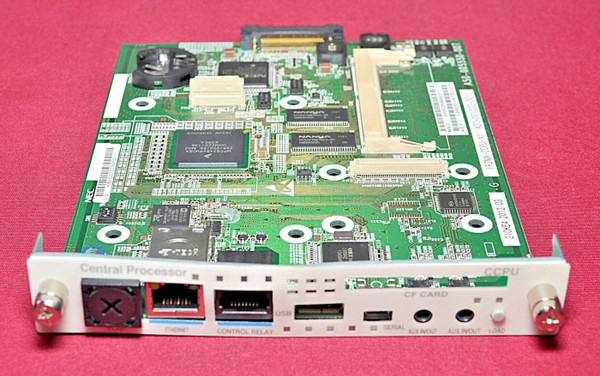 Nec Corp Ip3Na-ccpu-a1 Central Processor Blade Module