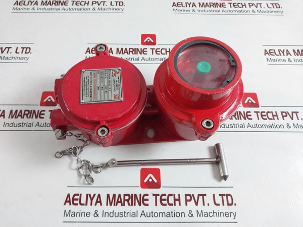 Shree Electrical Se/103 Flameproof-weatherproof Enclosure For Control Panel