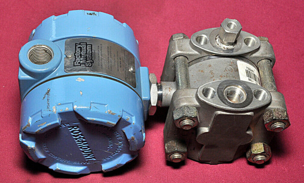 Rosemount 1151 Dp6S22 Smart Pressure Transmitter 0 To 100 Psi