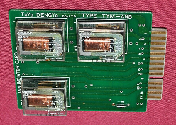Toyo Dengyo Tym-anb Relay/Card - Co.Ltd - Type: Dc24V