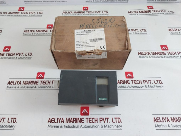 Siemens 6Dr5020-0Ng00-0Aa0 Sipart Ps2 I/P Positioner