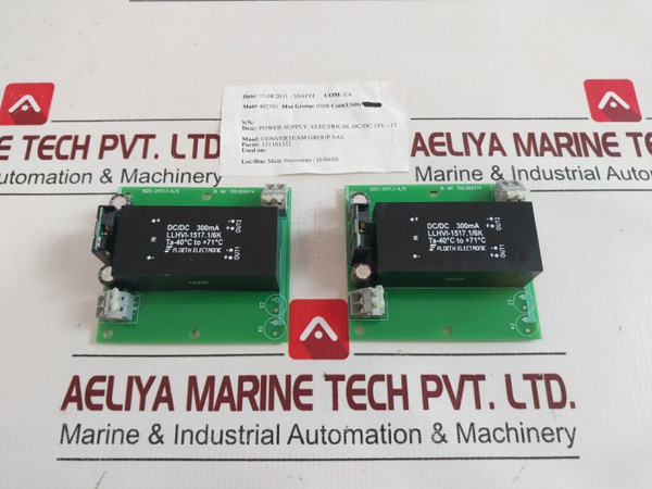 Converteam Igds-2417.1-a/6 Power Supply 121101332