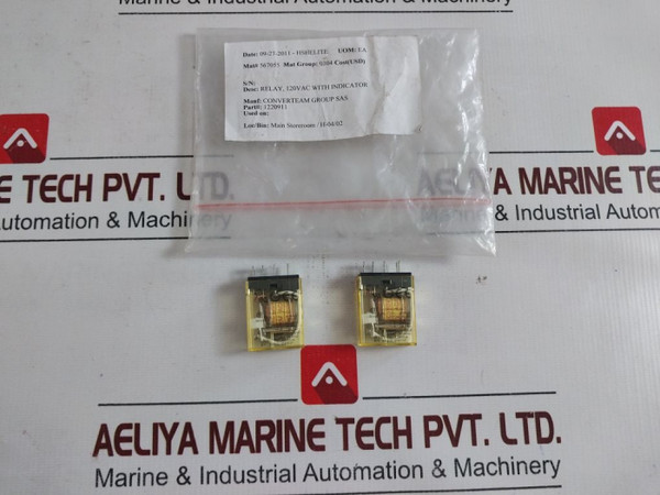 Idec Rh1B-ul General Purpose Relay 10A 240Vac