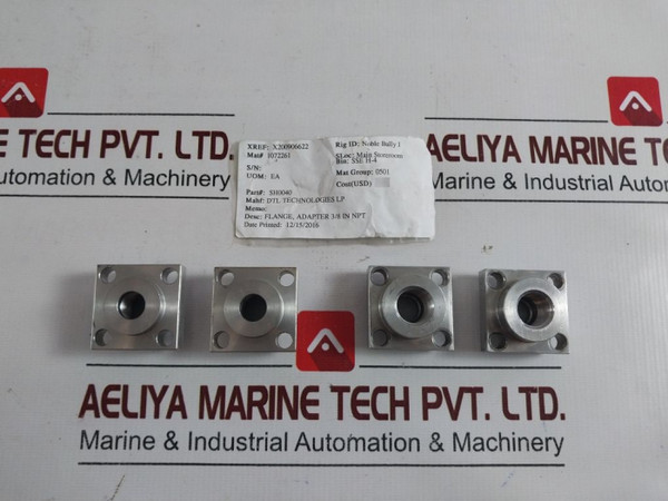 Dtl Technologies Sh0040 Adapter Flange (1Set = 5Pcs)