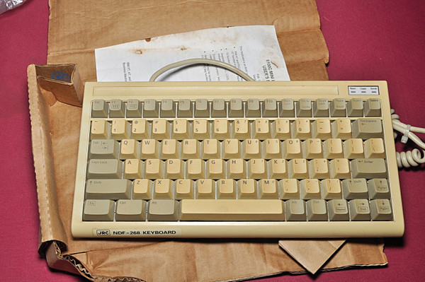 Jrc Ndf-268 Keyboard G09315043075 5100C