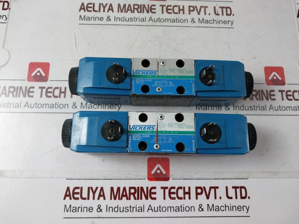Vickers Dg4V 3S 2C M U H5 60 Solenoid Valve