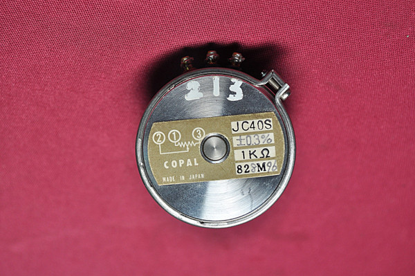 Copal Jc40S Potentiometer