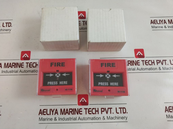 Ravel Electronics Re-717M Addressable Manual Call Point