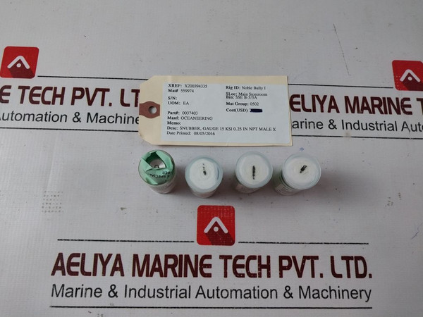 Miniature Ray Snubber 022Ss