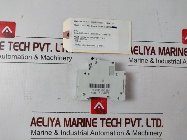 Schneider Electric C60N C6 Circuit Breaker 2003514 230/400V