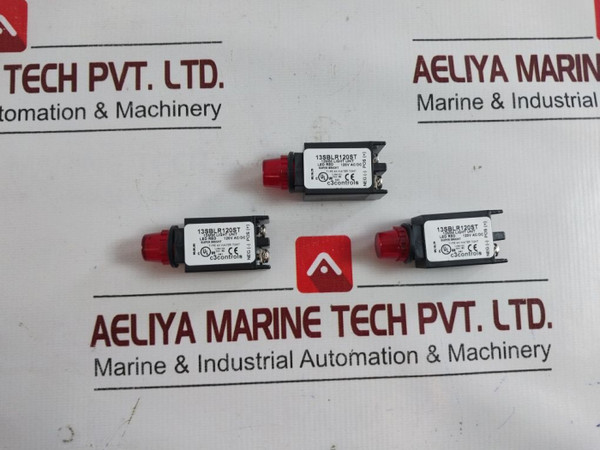 Lot Of 3X C3Controls 13Sblr120St 13Mm Light Unit