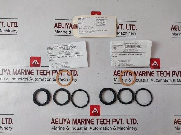 Parker Cylinder Seal Kit