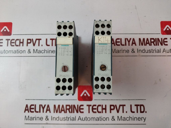 Siemens 7Pu6220-7Nn20 Time Relay Free Shipping By Express