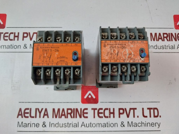Klockner-moeller Emt5-db Overload Relay