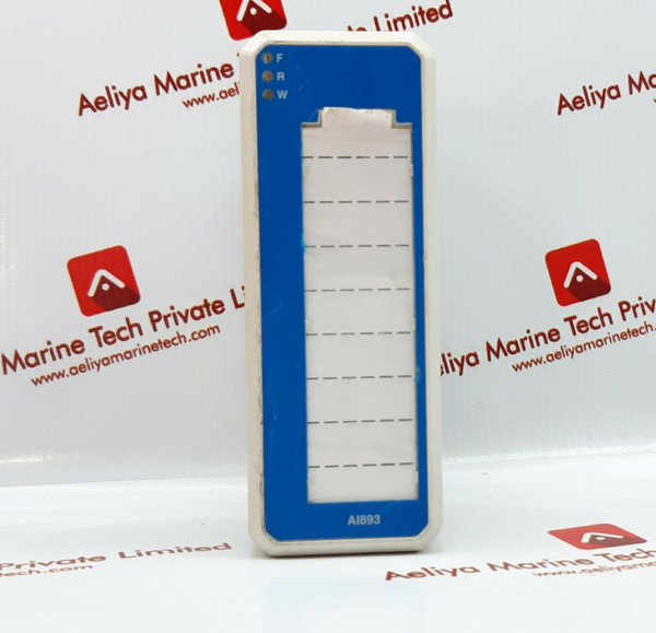 Abb Ai893 3Bsc690141R1 Analog Input Module by Pepperl+Fuchs