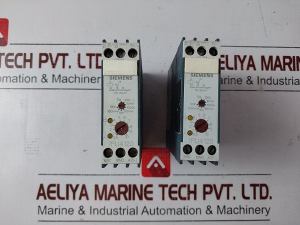 Siemens 7Pu4120-2Aj20 Time Relay